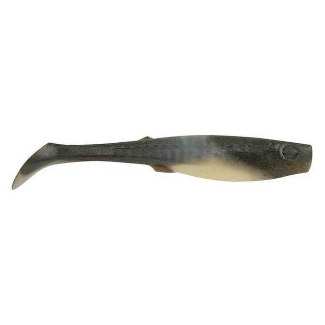 Berkley Gulp! 5'' Jumbo Leech (8/Ct Pack) - Black