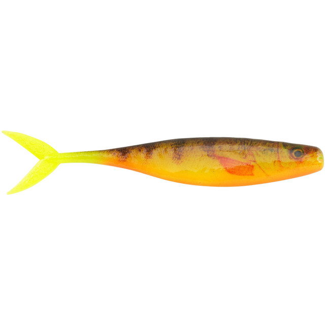 Berkley PowerBait MaxScent Flatnose Minnow Blue Pearl Black Hologram