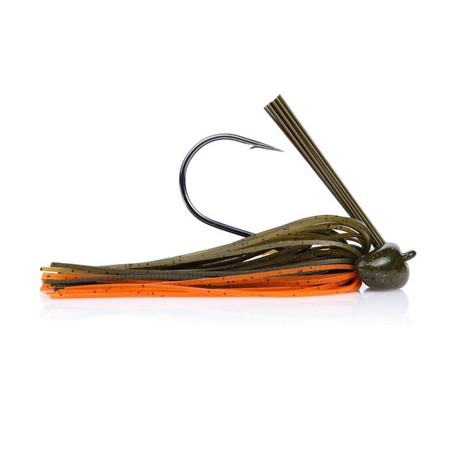 BEAST COAST LIL’ MAGNUM FLIPPING JIG Dark Green Pumpkin / 1/2 OZ