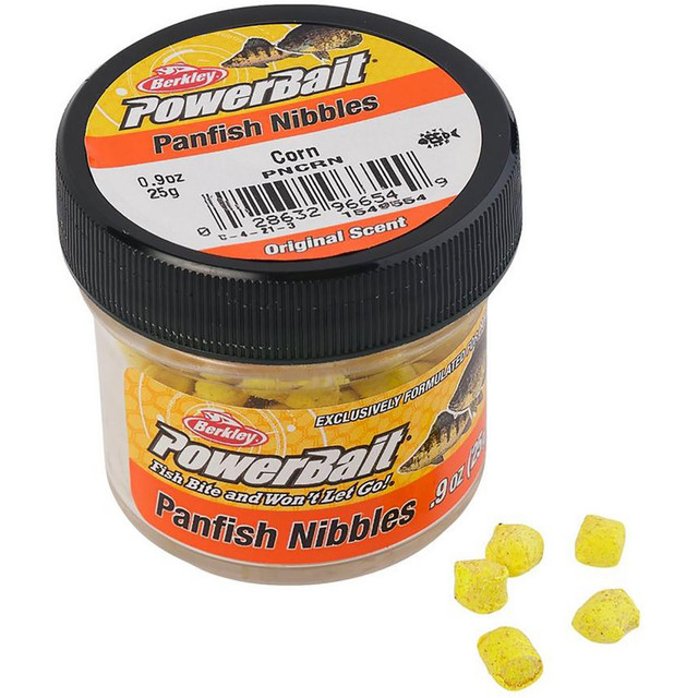 PowerBait Chroma-Glow Crappie Nibbles - Yellow by Berkley at Fleet Farm