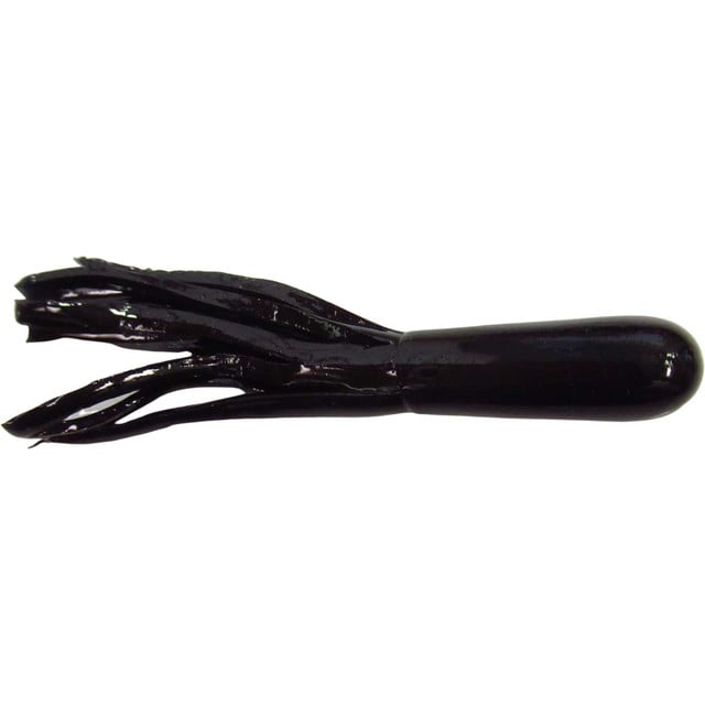 VooDoo Custom Tackle Tube Jig Bodies color Black