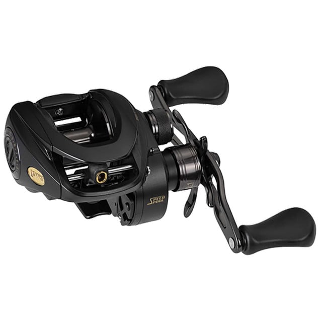 Lew's BB1 Pro LFS Low-Profile Casting Reel 1/4 Turn Side View