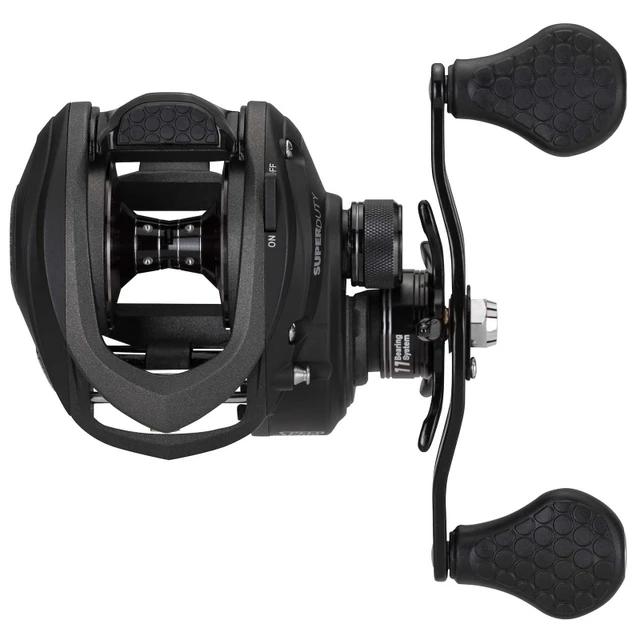 Lew's Super-Duty LFS Low-Profile Casting Reel with Flipping Switch