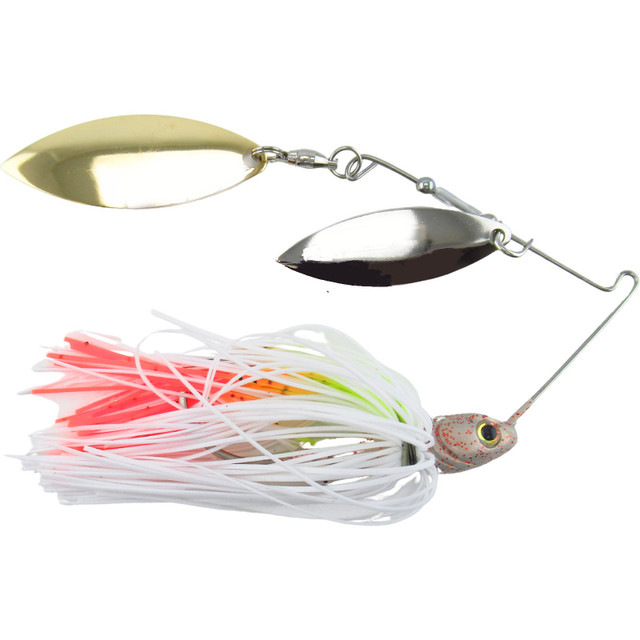 Strike King Tour Grade Double Willow Spinnerbait Spotted Remover 3/8