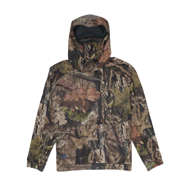 AFTCO Men's Big Guy Reaper Mossy Oak Camo Hoodie Sweatshirt