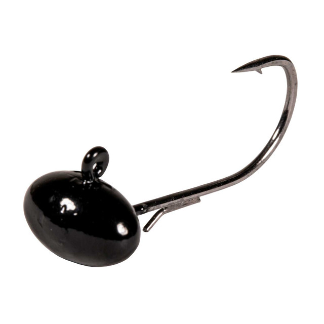 Keitech Tungsten Shaky Football Jig Head 1/16 oz 2/0