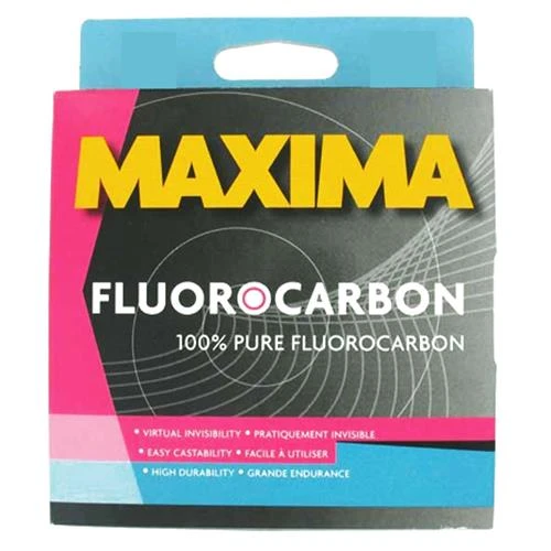 Maxima Fluorocarbon Leader Material