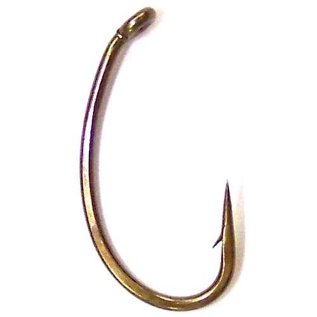 Eupheng Ep-Tmc300 Fly Fishing Hook 6X Long Shank Hook with a Bronze Finish  and Turned-Down Tapered Ring Eye - China Streamer Fly Hook Customize  Fishing Hooks price