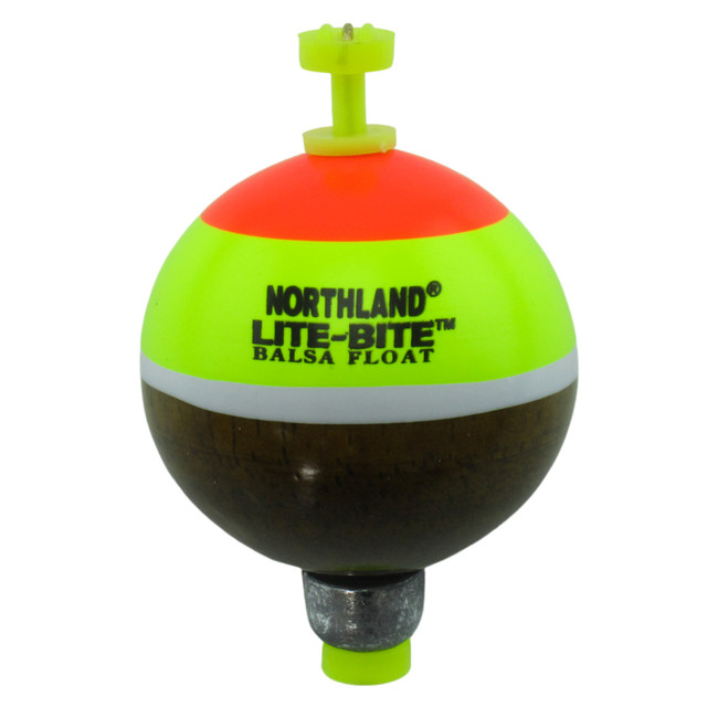 Thill Foam Sphere Weighted Float - Snap On