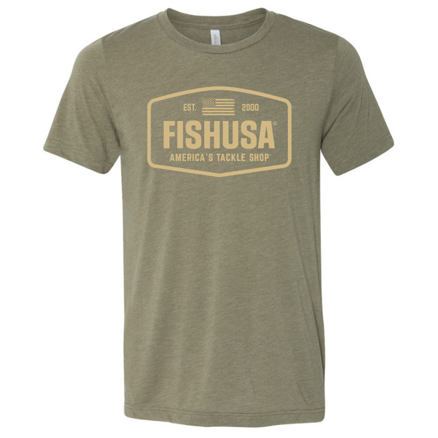 FishUSA Men's Walleye Long Sleeve Performance Shirt - FishUSA