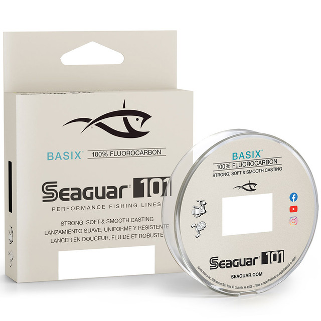 Seaguar 08TS1000 TATSU 1000-Yards Fluorocarbon Fishing Line, Clear, 8 lb