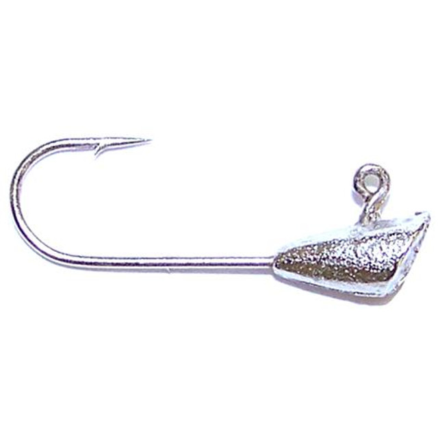 Leland's Crappie Magnet Soft Bait, White Blue Silver Flake