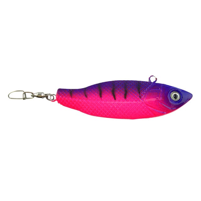 Dutch Fork Inline Fish Trolling Weights color Pink/Purple