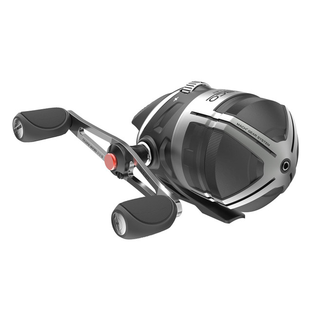 What do you call a reel that's easy to use, strong, durable and  lightweight? The Zebco Bullet MG 