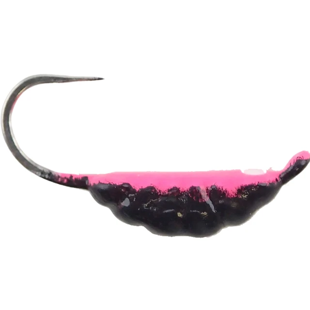 Widow Maker Lures Scud Missile Series Tungsten Jigs color Pink Black