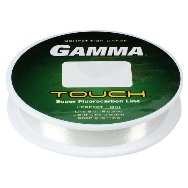 Gamma Touch 100% Super Fluorocarbon Line spool