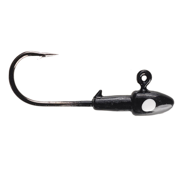 3/32 oz with wire keeper freestyle jig heads with a 1/0 bronze sickle hooks  25 pcs
