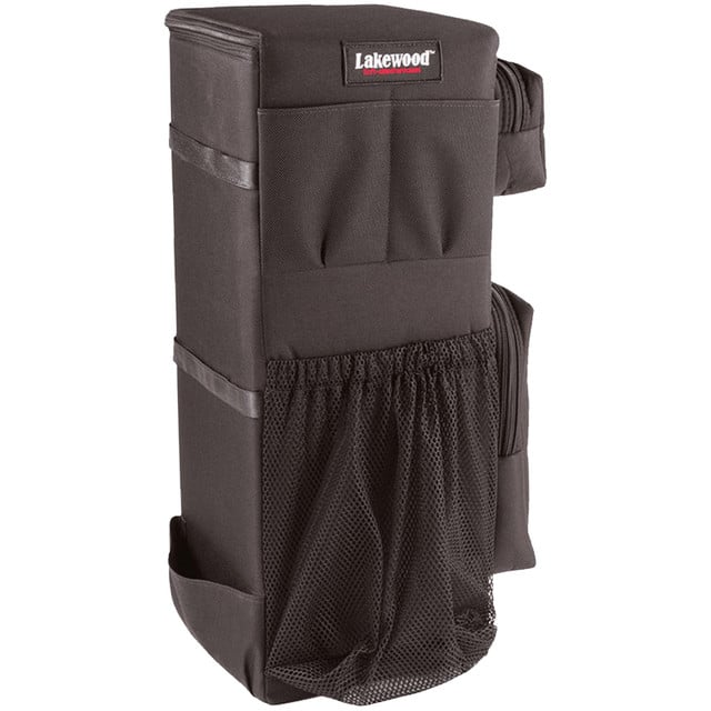 Lakewood Ice Pak Ice Fishing Gear Soft-Sided Hard Storage