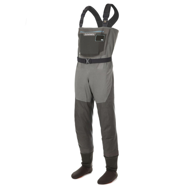 Simms Men's Stocking foot Gore-Tex waders - sporting goods - by