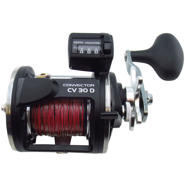 Shimano Tekota A Line Counter Reel - TEK500HGLCA