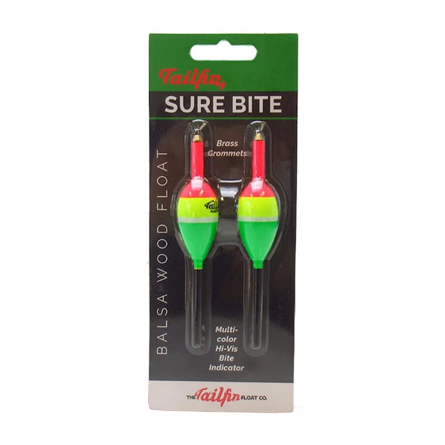 Tailfin Standard Slip Float in package