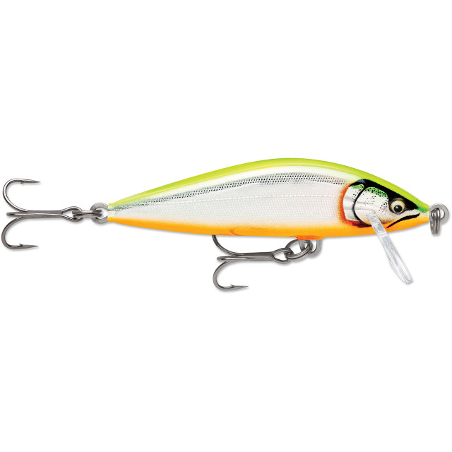 Trout Fishing Lure, Crankbait, Dynamic Lures HD TROUT (GOLD/ORANGE)