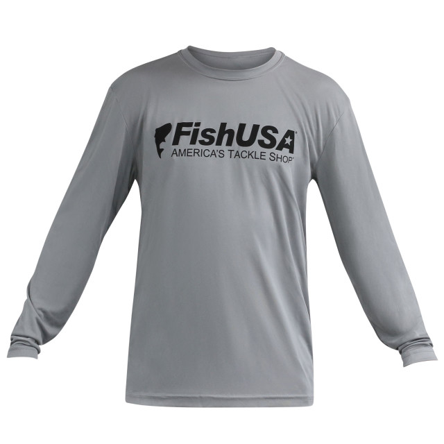 Walleye Fishing American Flag Custom Long Sleeve performance