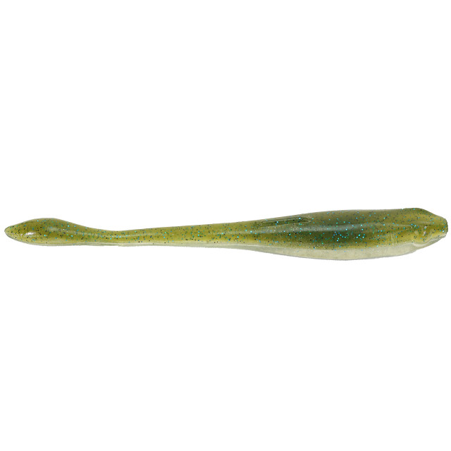 6th Sense Juggle Minnow Ghost Ice Minnow - American Legacy Fishing