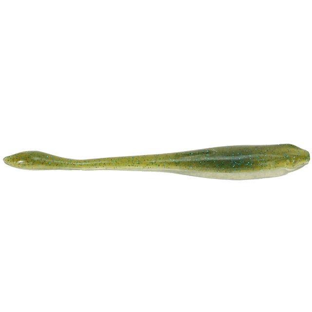 6th Sense Glitch Baitfish Soft Bait color Watermelon Shad