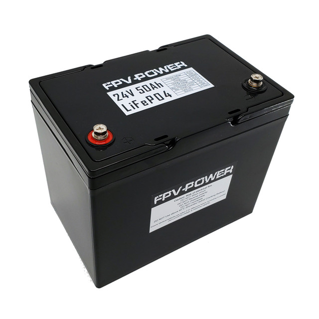 Dakota Lithium 24V 50AH Deep Cycle LifeP04 Battery #DL24V50AH