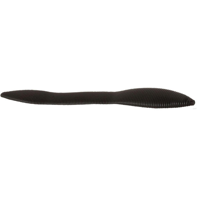 Berkley Black/Olive Jumbo Leech Gulp 5'' - Great For Walleye