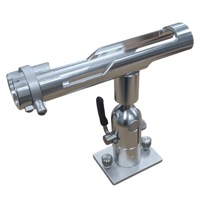 Cisco Single Long Cradle Rod Holder on Track Mount