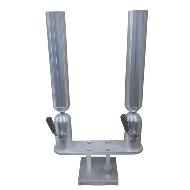 Cisco Double Tube Rod Holder on Quick Release Mount