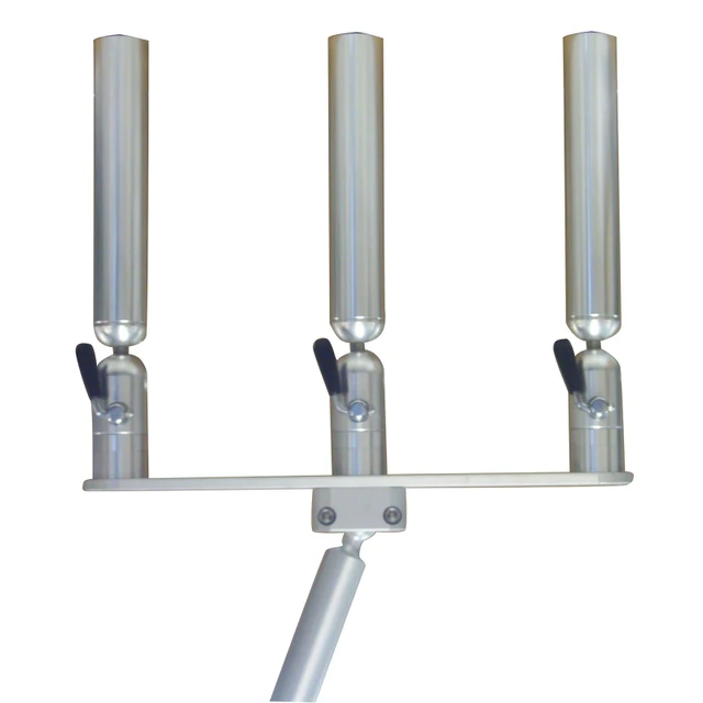Cisco Triple Tube Rod Holder on Gimbal Mount