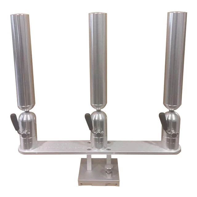 Cisco Triple Tube Rod Holder on Quick Release Mount