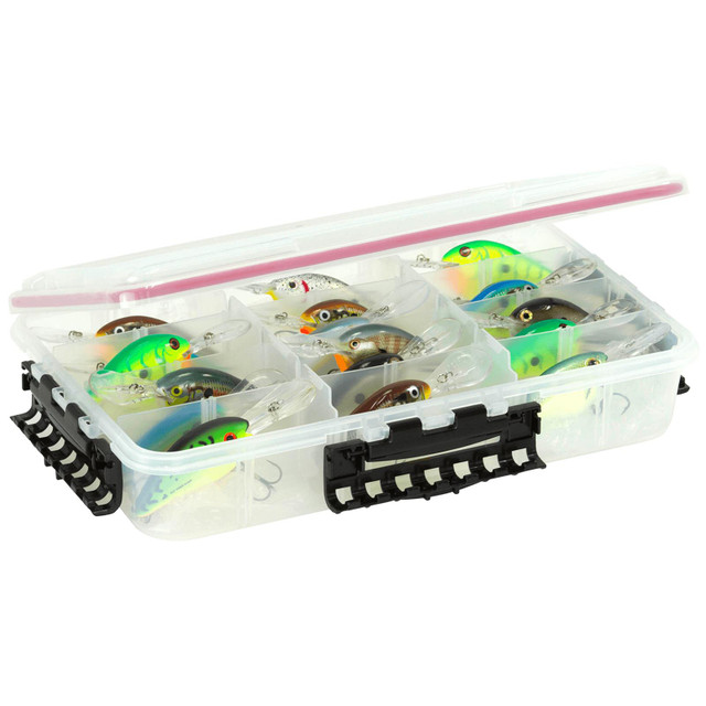 Double-Sided Fishing Line Organizer 45mm with Magnetic Box Kotak