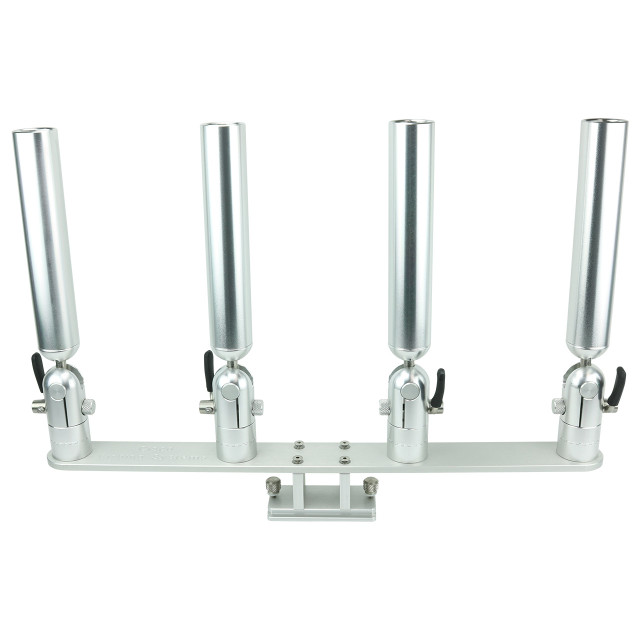 Big Jon Pedestal Mount Triple Multi-Set Rod Holder