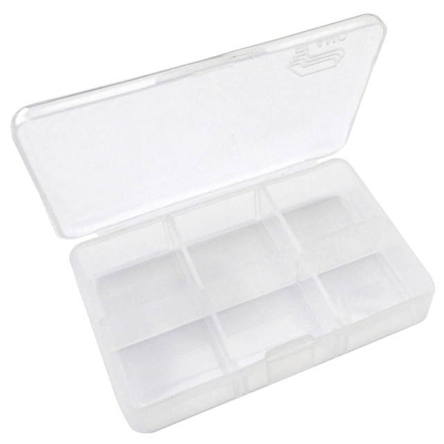 Plano 2-3750-02 1.5 Clear Adjustable Compartment StowAway