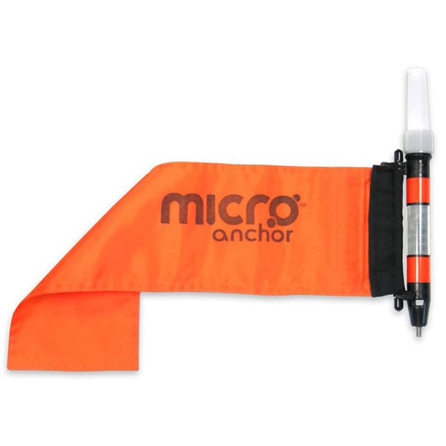 Power-Pole YakAttack Micro Anchor Spike Lighted Flag Topper