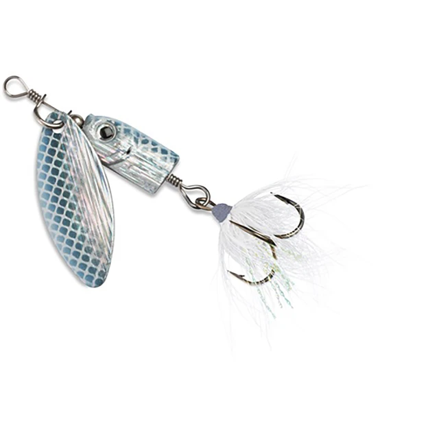 Blue Fox Flash Spinner color Shad