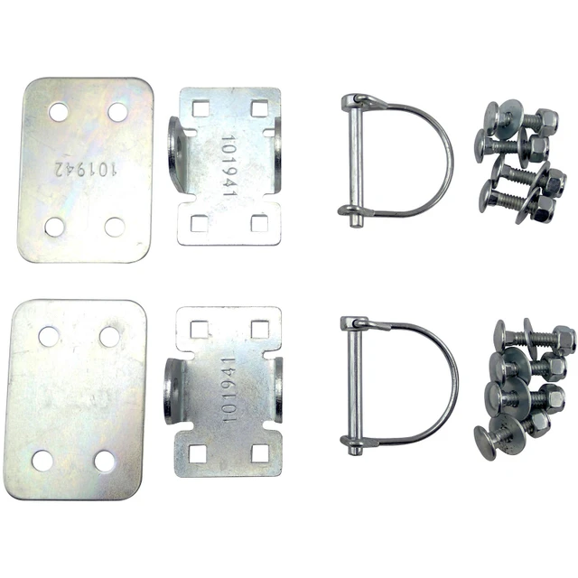 Clam Tow Hitch Mount Bracket Kit
