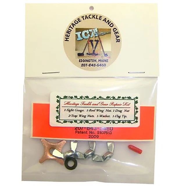 Heritage Tackle Gear Repair Kit