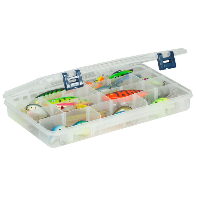 Plano 3700 Deep Bulk Storage Waterproof StowAway Tackle Box - FishUSA