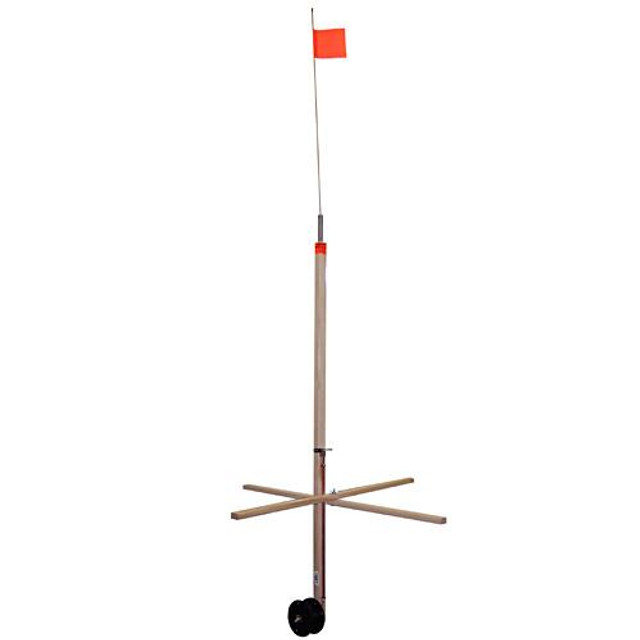 HT Enterprises FAA-1 Telescopic Tip-Up Flag Extension