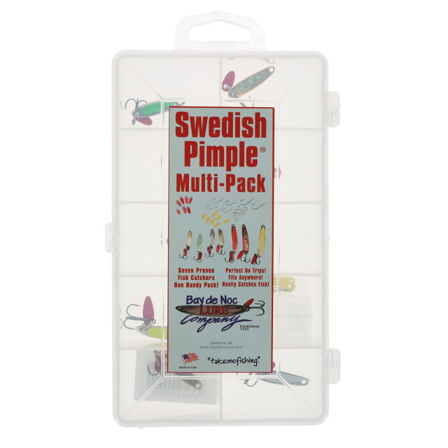Bay de Noc Swedish Pimple Multi-Pack