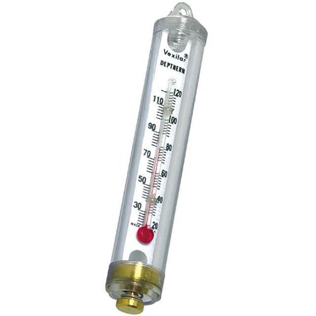 Vexilar Deptherm Depth and Temperature Gauge