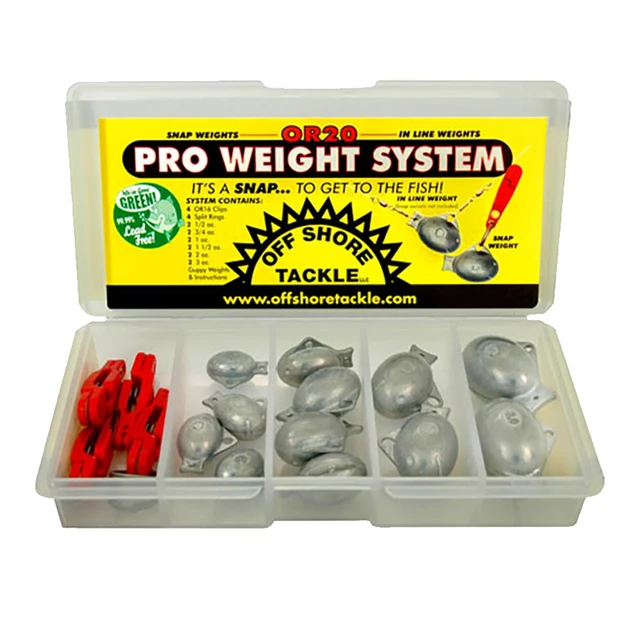 Off Shore Tackle OR20 Pro Weight System