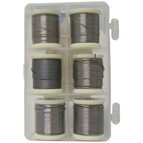 Wapsi Round Lead Wire Assortment in a snap-close box