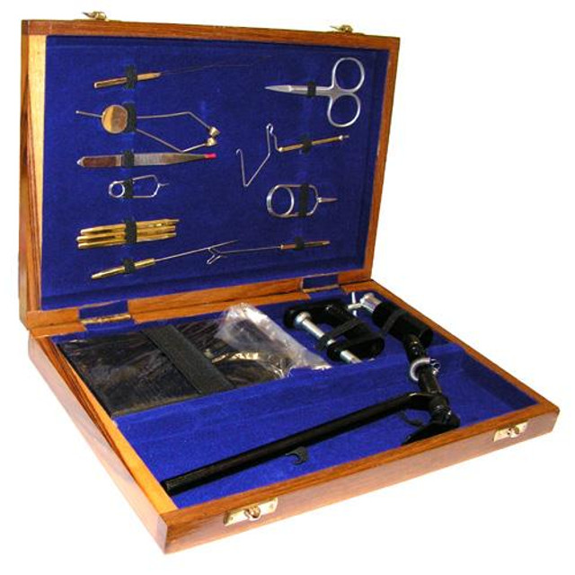  YIWENG Tool kit, Fly Tying Tools Kit with Fly Tying