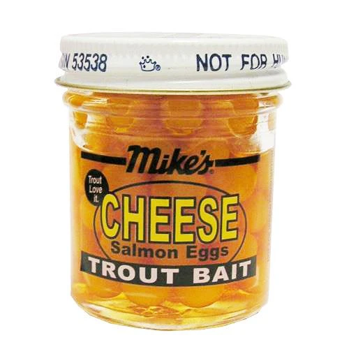Mike's Cheese Salmon Eggs